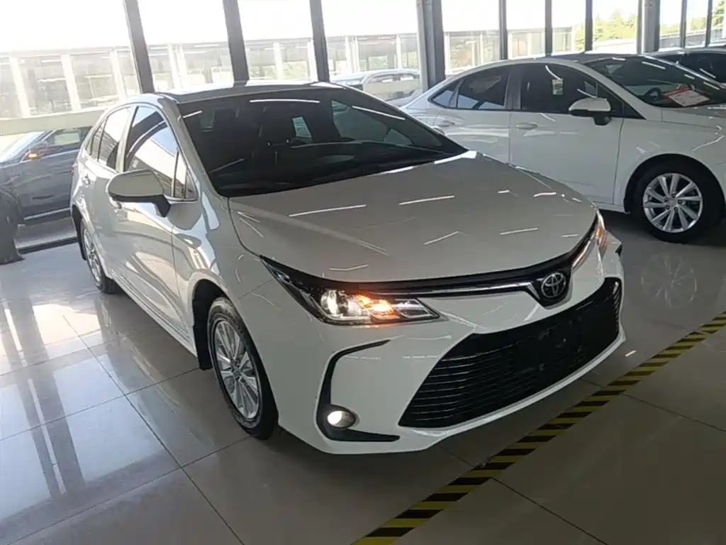 Corolla 2019 1.2T S-CVT GL-i Elite Edition купить на сайте DeffCars
