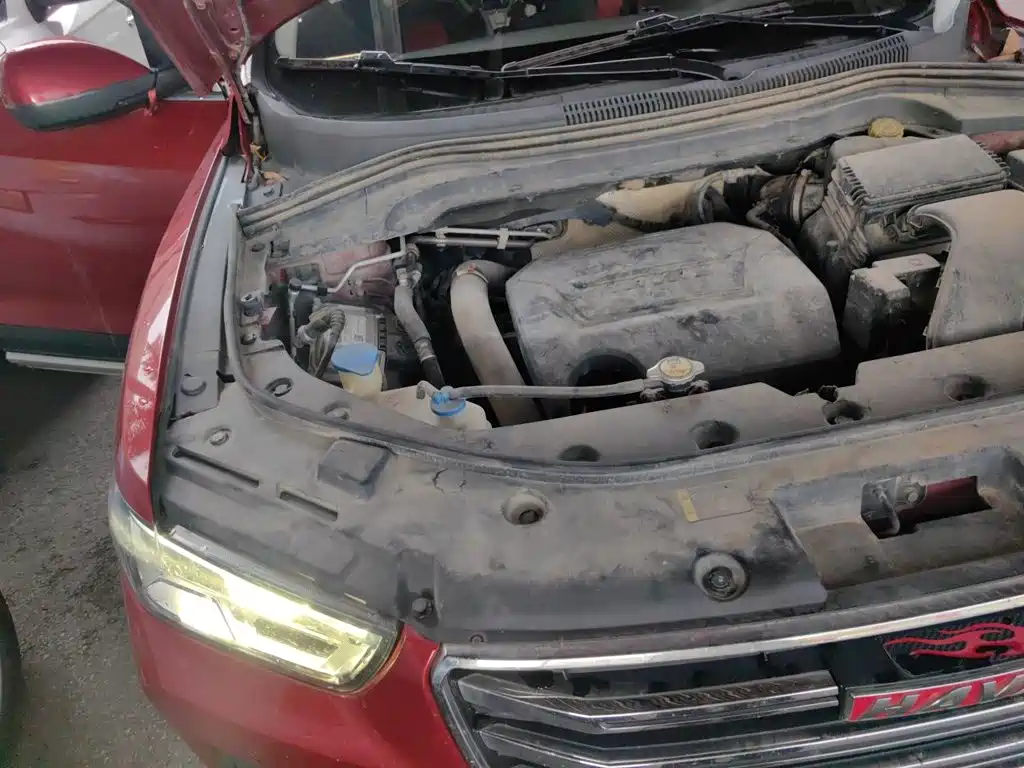 HAVAL H2s 2017 red label 1.5T dual clutch luxury model купить на сайте DeffCars