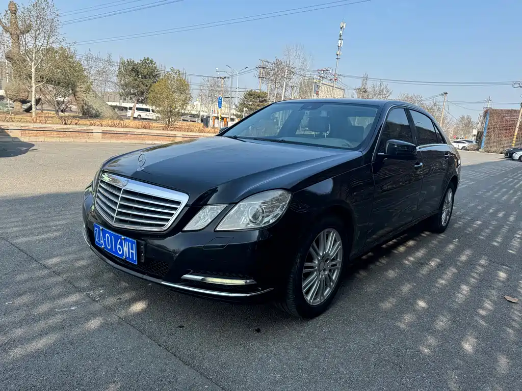 Mercedes-Benz E-Class 2011 E 200 L CGI Elegant купить на сайте DeffCars