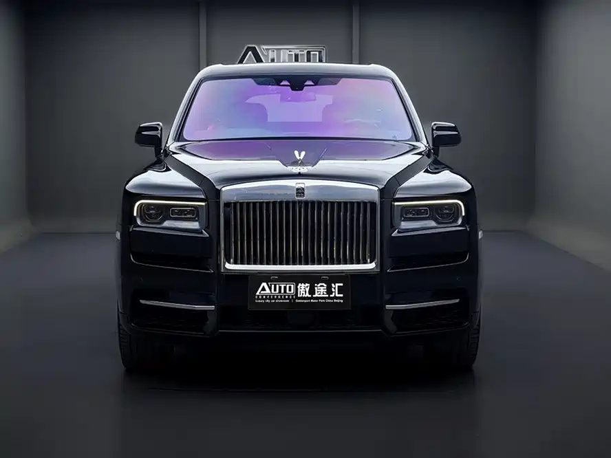 Cullinan 2018 four-seat version купить на сайте DeffCars