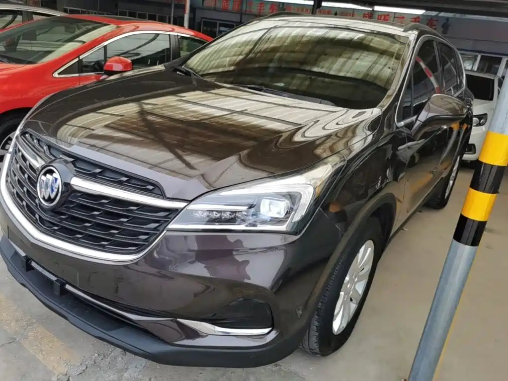 Envision Plus 2021 532T two-wheel drive leading model купить на сайте DeffCars