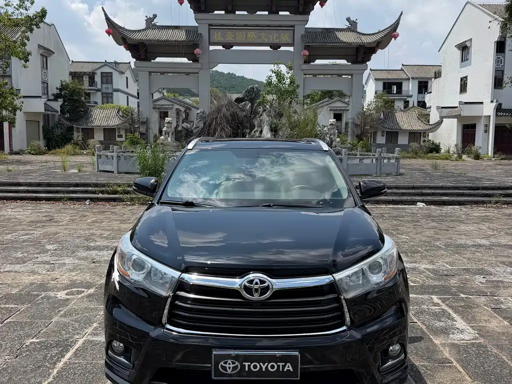 Highlander 2015 2.0T four-wheel drive luxury version 7 seats купить на сайте DeffCars