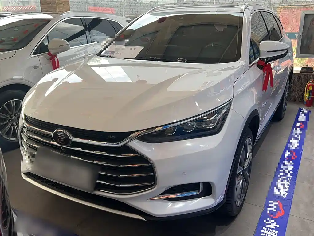 Tang 2018 2.0T automatic intelligent connected premium type 7 seats National V купить на сайте DeffCars