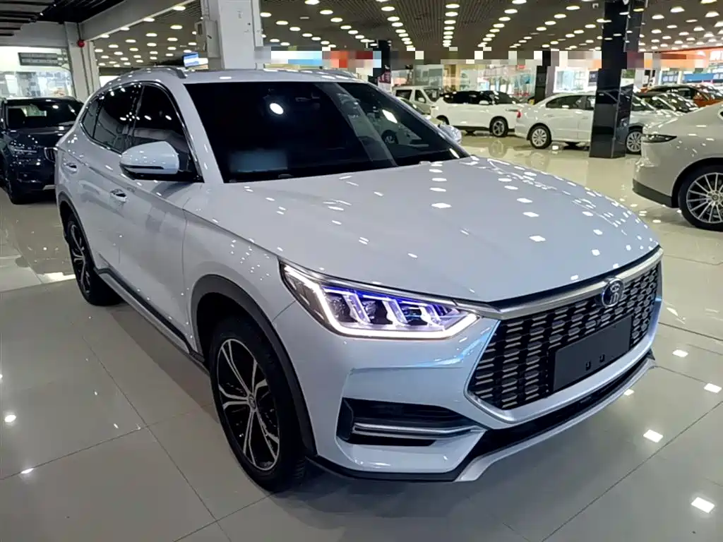 Song PLUS 2020 1.5T automatic premium model купить на сайте DeffCars