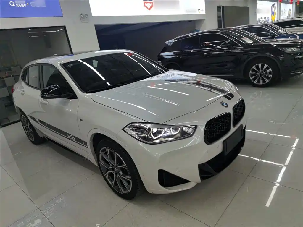 BMW X2 2021 facelift sDrive25i Night Edition купить на сайте DeffCars