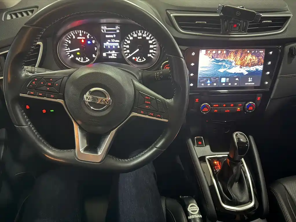 Qashqai 2022 2.0L CVT XV Prem Deluxe Edition купить на сайте DeffCars