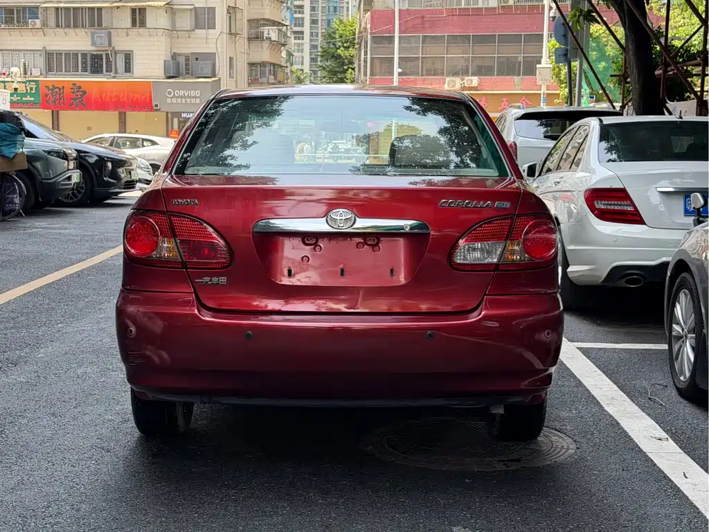 Corolla 2005 1.8L Automatic Anniversary Edition купить на сайте DeffCars