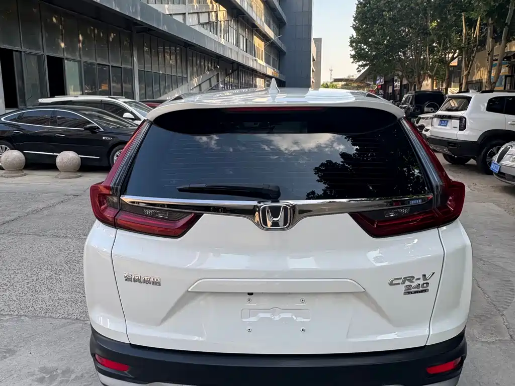 Honda CR-V 2021 240TURBO CVT two-wheel drive comfort version купить на сайте DeffCars