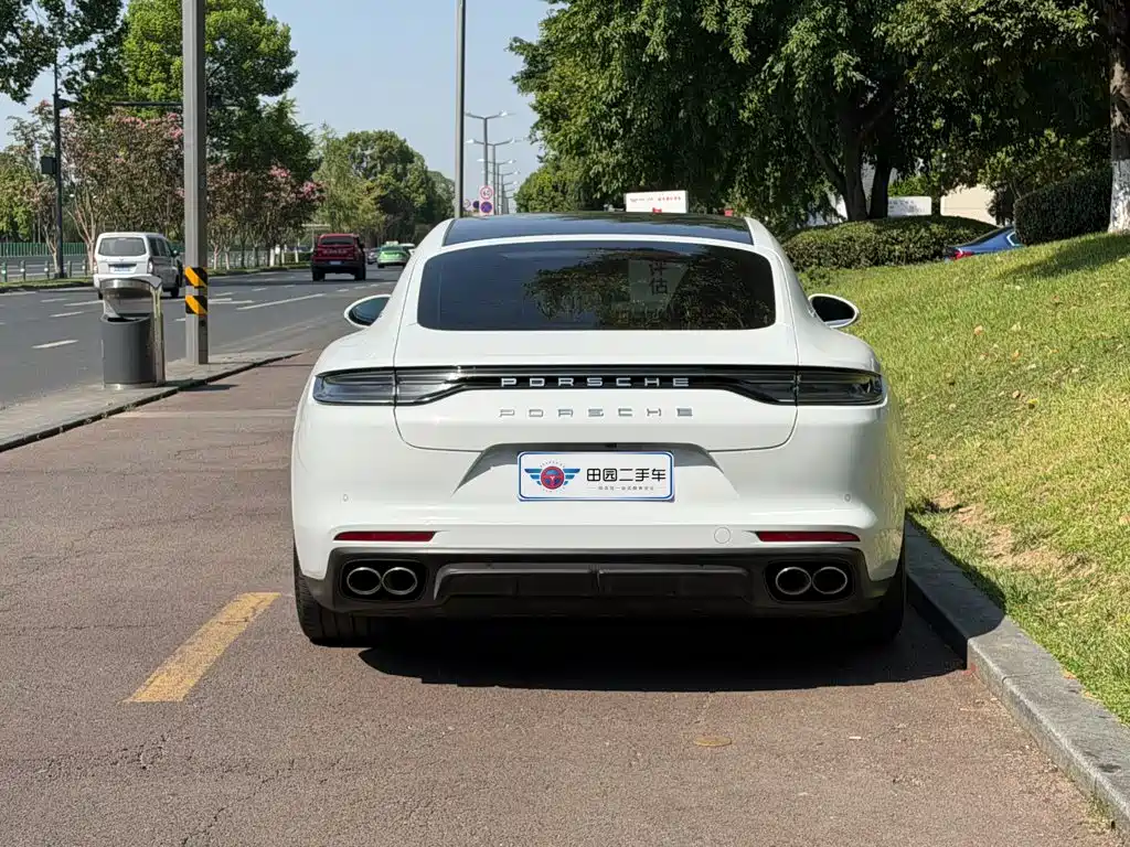 Panamera 2021 Panamera Executive Extended Edition 2.9T купить на сайте DeffCars