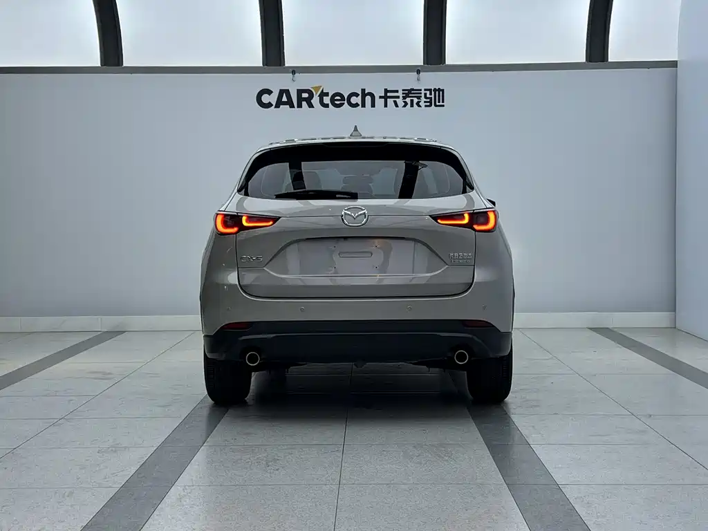 Mazda CX-5 2022 2.0L automatic two-wheel drive smart model купить на сайте DeffCars