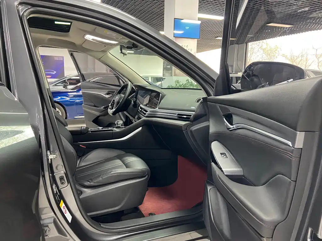 Changan CS75PLUS 2022 1.5T automatic luxury model купить на сайте DeffCars