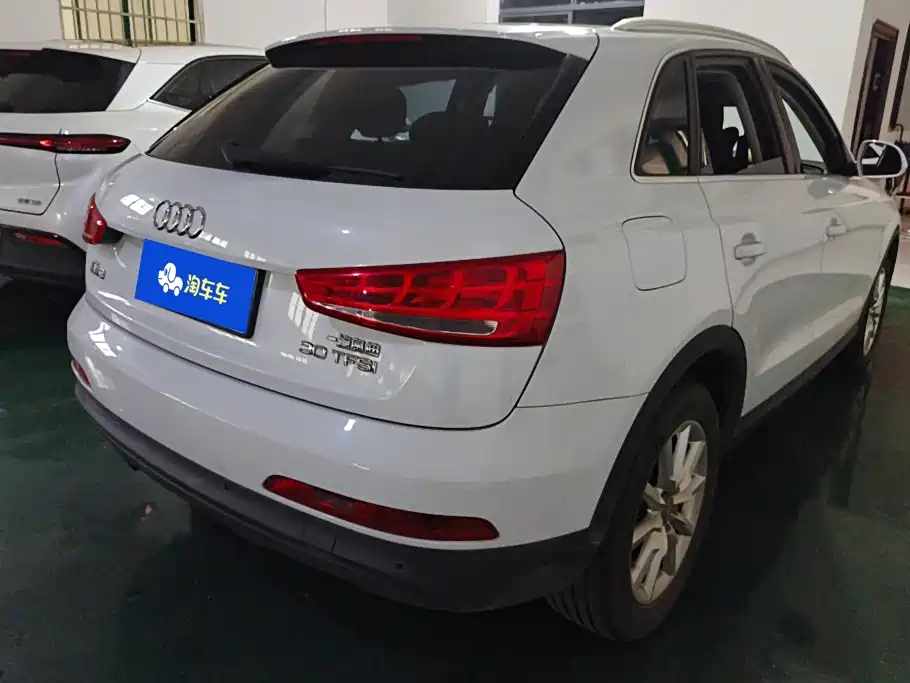 Audi Q3 2015 30 TFSI Enterprising купить на сайте DeffCars