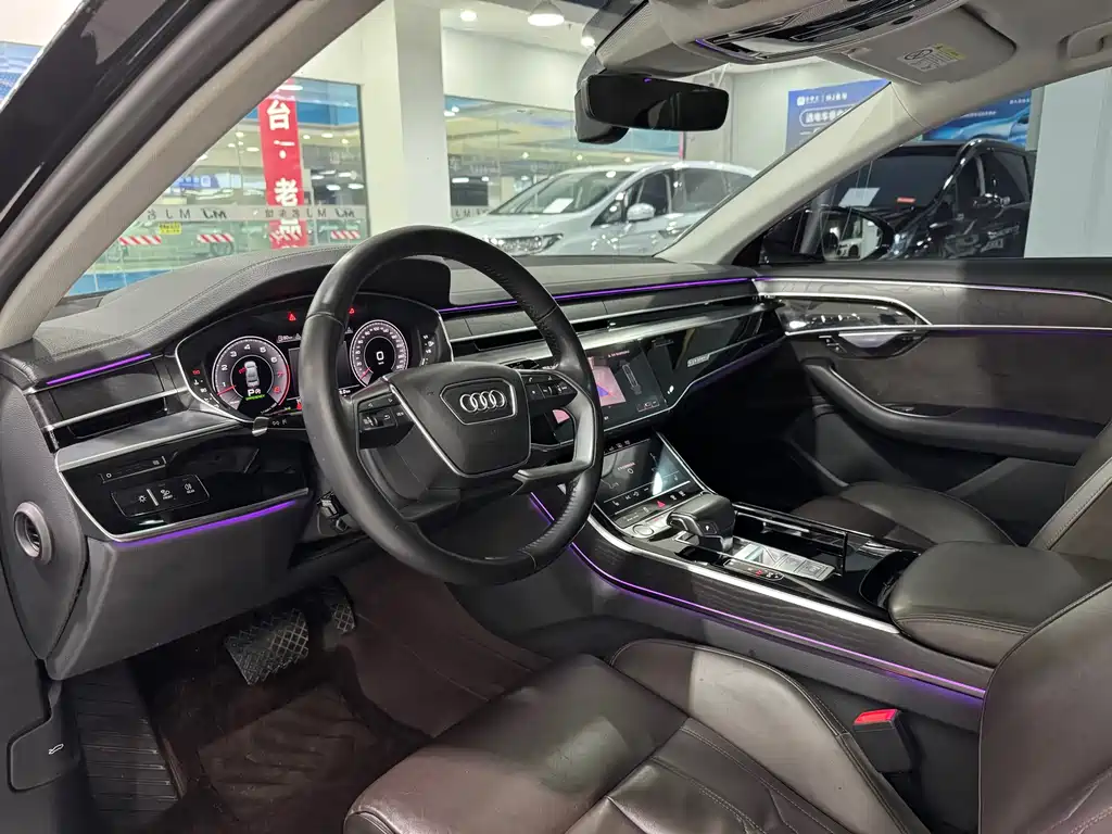 Audi A8 2019 Plus A8L 50 TFSI quattro comfort type купить на сайте DeffCars
