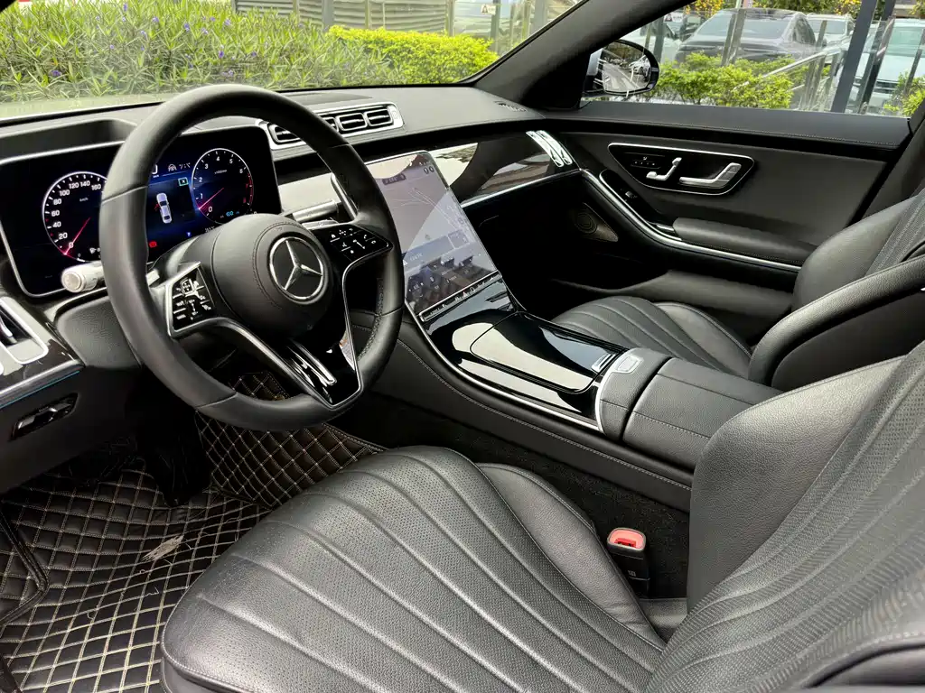 Mercedes-Benz S-Class 2022 S 450 L купить на сайте DeffCars