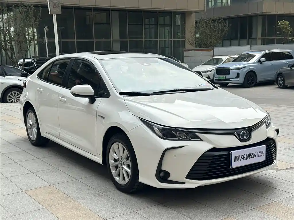 Corolla 2021 Dual Engine 1.8L E-CVT Elite Edition купить на сайте DeffCars