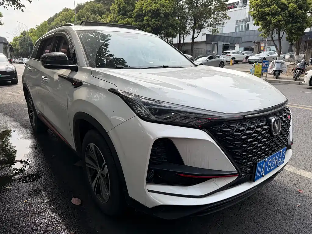 Changan CS75PLUS 2020 1.5T automatic luxury model купить на сайте DeffCars