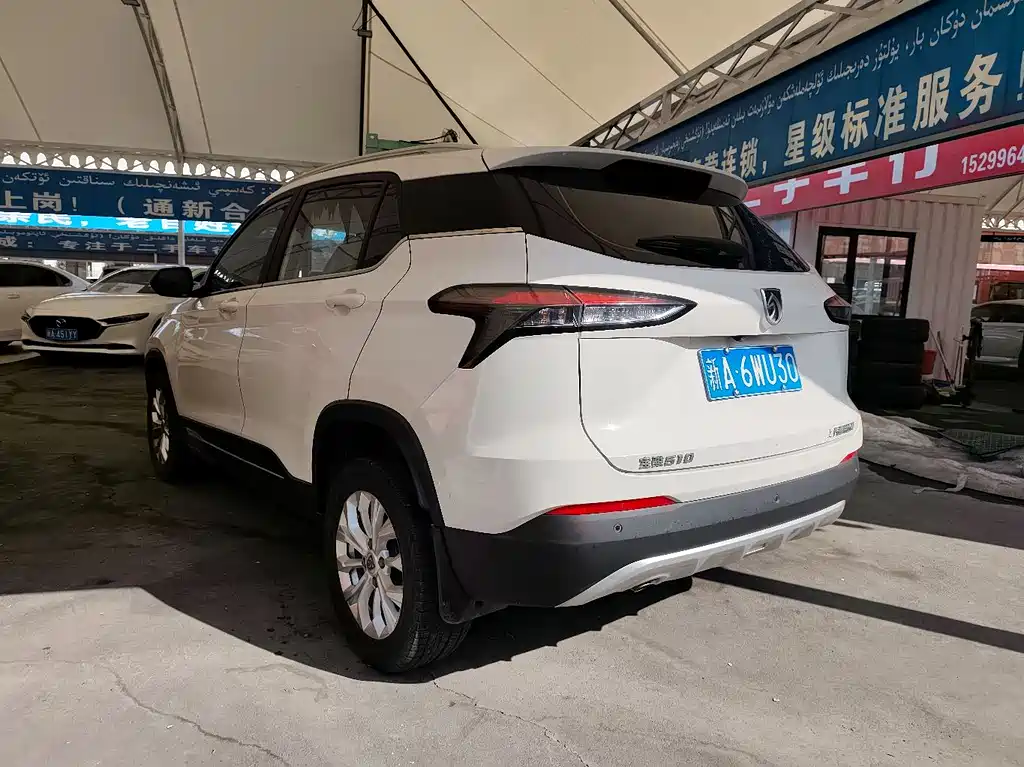 Baojun 510 2019 1.5L Manual Enjoyment Type National V купить на сайте DeffCars