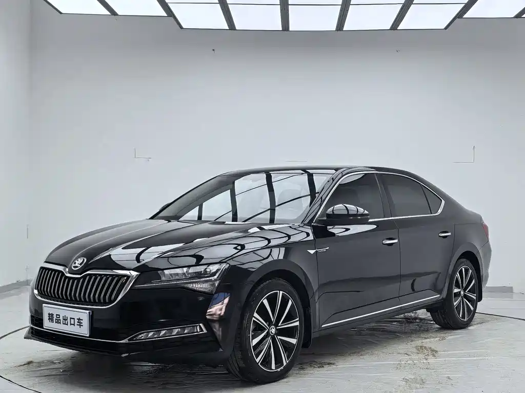 Superb 2023 facelift TSI280 DSG exclusive version купить на сайте DeffCars
