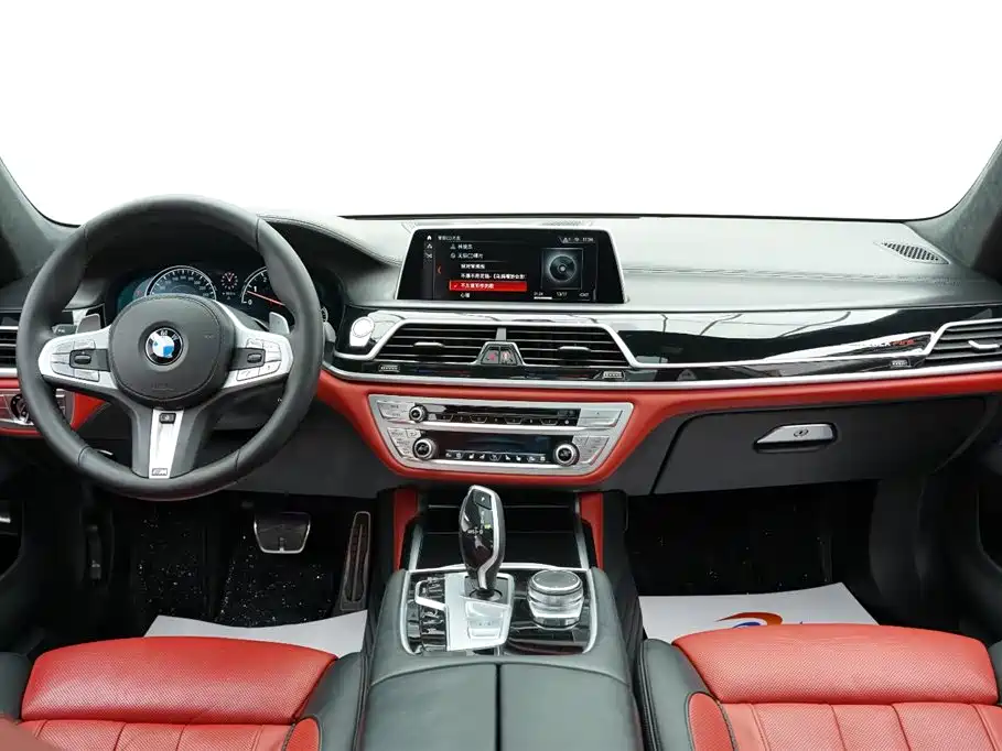 BMW 7 Series 2018 740Li xDrive Exclusive M Sports Package Black Flame Edition купить на сайте DeffCars