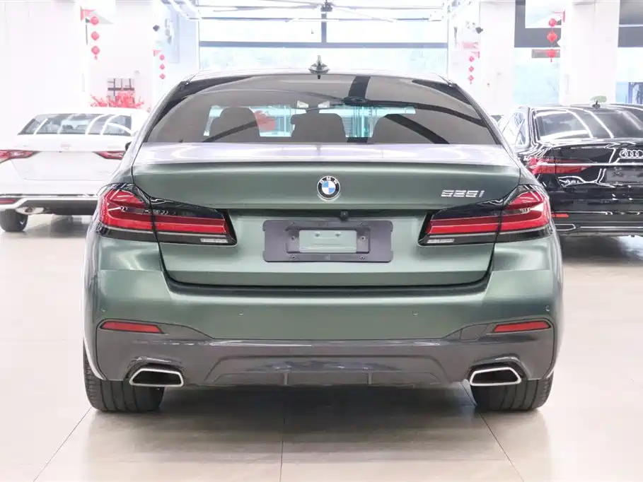 BMW 5 Series Imported 2022 525i M Sports Package купить на сайте DeffCars