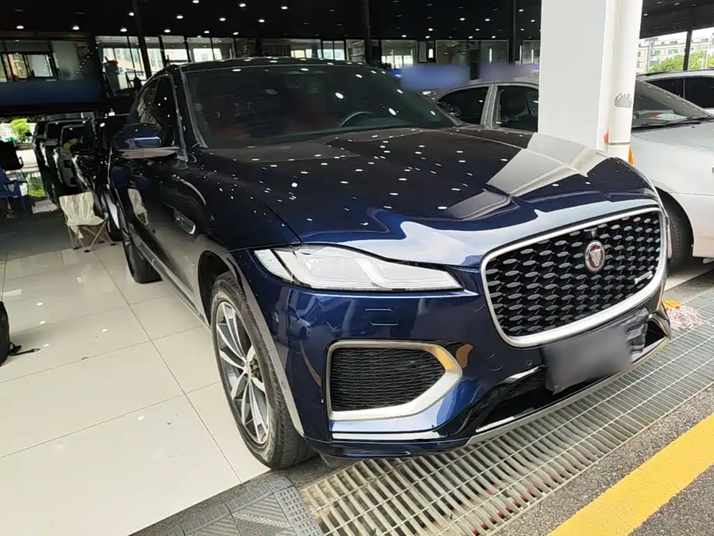 Jaguar F-PACE 2021 250PS R-Dynamic S купить на сайте DeffCars