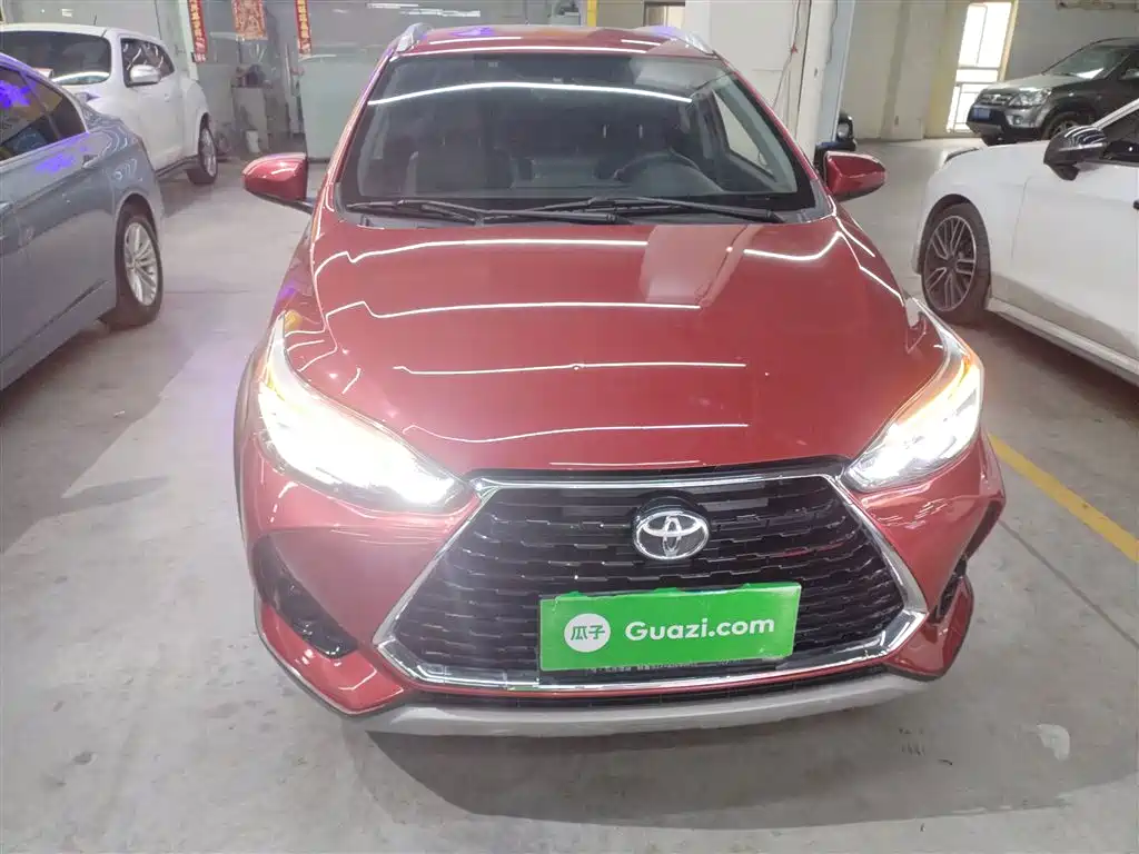 YARiS L Zhixuan 2021 Zhixuan X 1.5L CVT leading version купить на сайте DeffCars