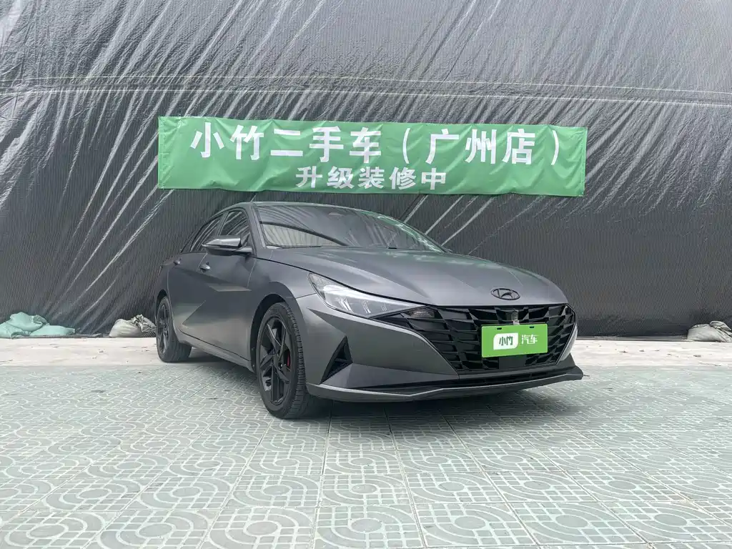 Elantra 2022 1.5L CVT 20th anniversary model купить на сайте DeffCars