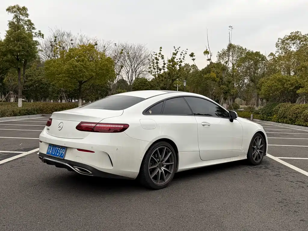 Mercedes-Benz E-Class Imported 2021 E 260 Coupe купить на сайте DeffCars