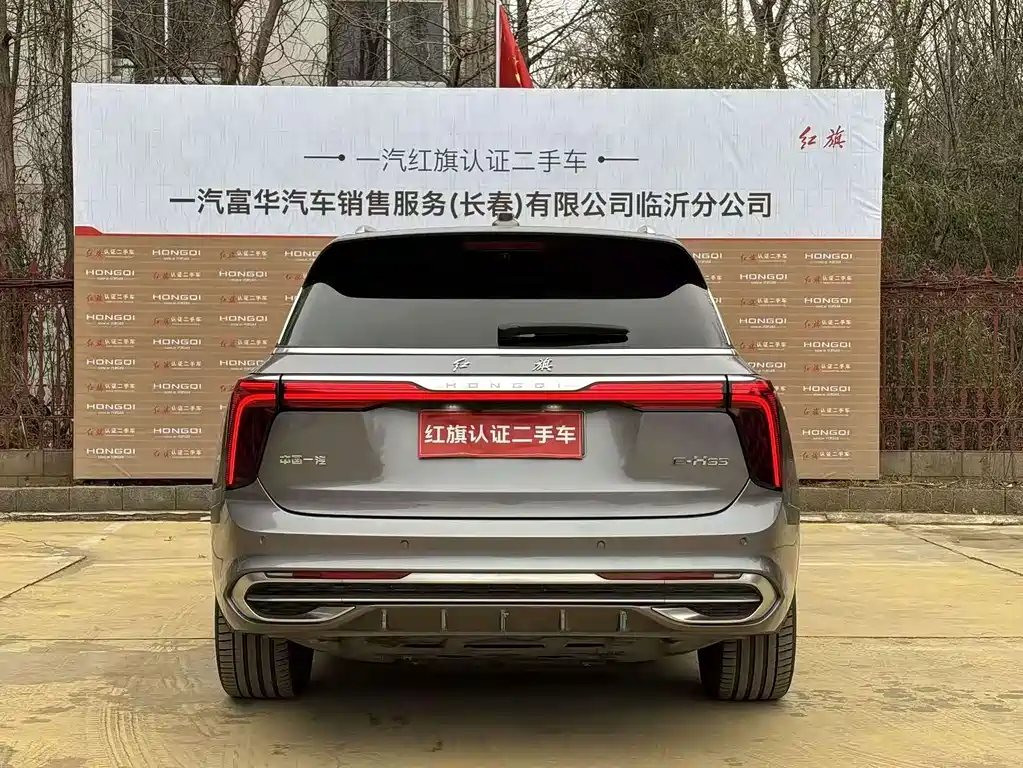 Hongqi E-HS9 2022 model 690km flagship version six seats купить на сайте DeffCars