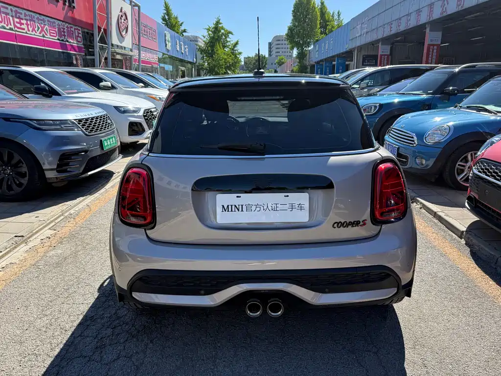 MINI 2022 2.0T COOPER S Artist купить на сайте DeffCars