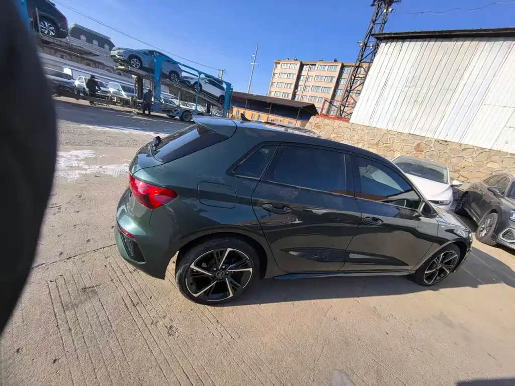 Audi A3 2023 Sportback 35 TFSI stylish and sporty купить на сайте DeffCars