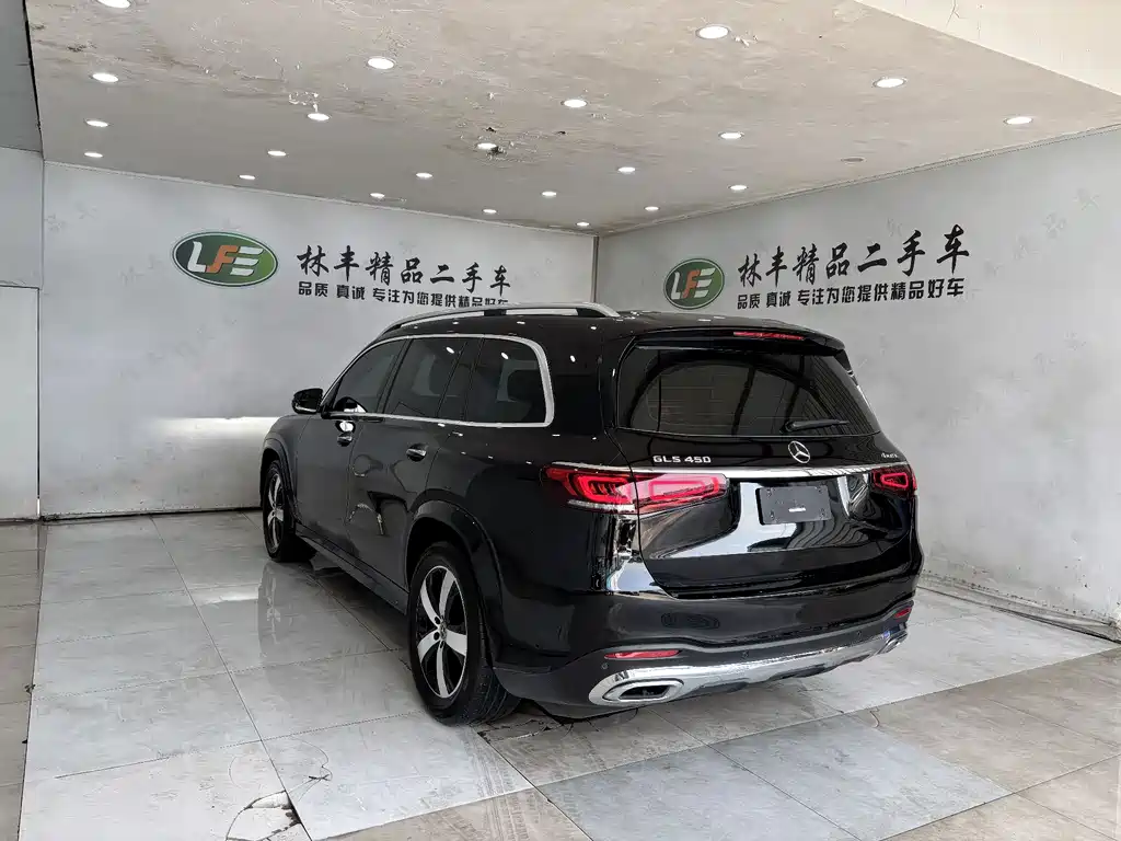 Mercedes-Benz GLS 2021 facelift GLS 450 4MATIC fashionable model купить на сайте DeffCars