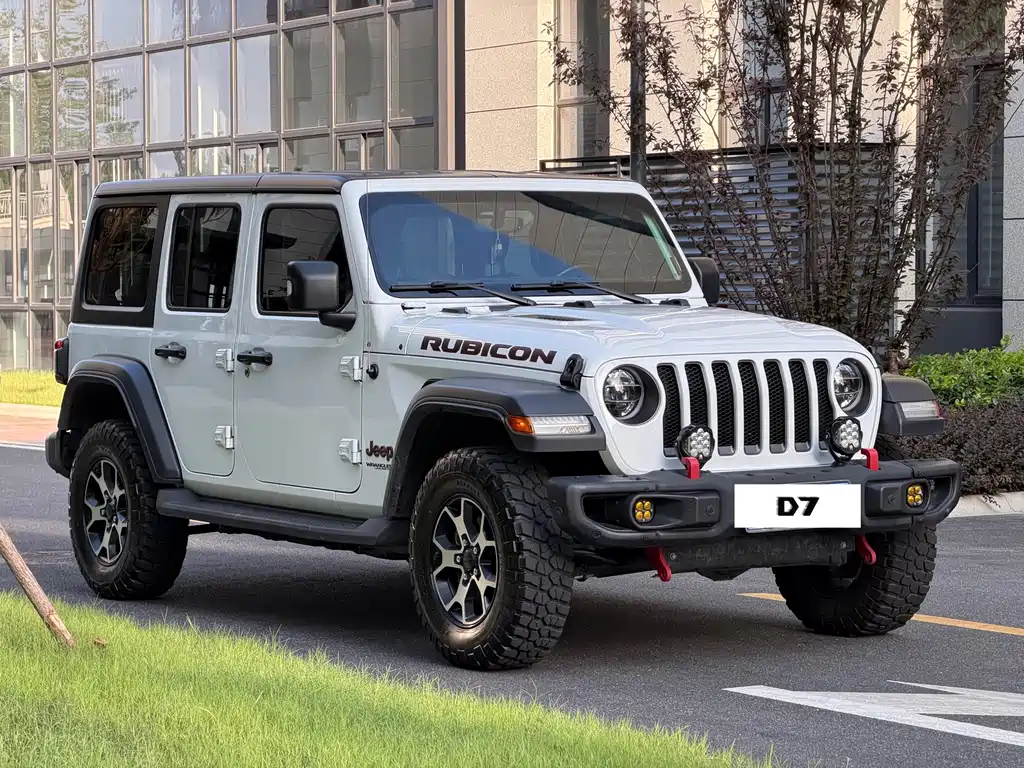 Wrangler 2021 2.0T Robin Hood Four-Door Edition купить на сайте DeffCars