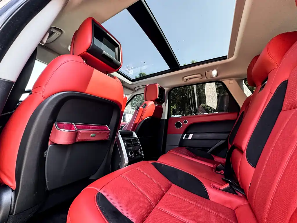 Range Rover Sport 2021 3.0 L6 Black Edition купить на сайте DeffCars