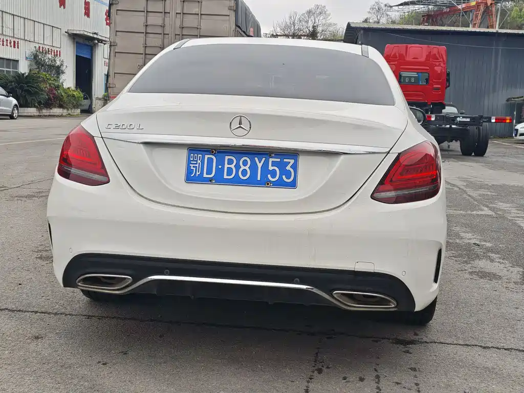 Mercedes-Benz C-Class 2020 C 200 L Fashion Model купить на сайте DeffCars