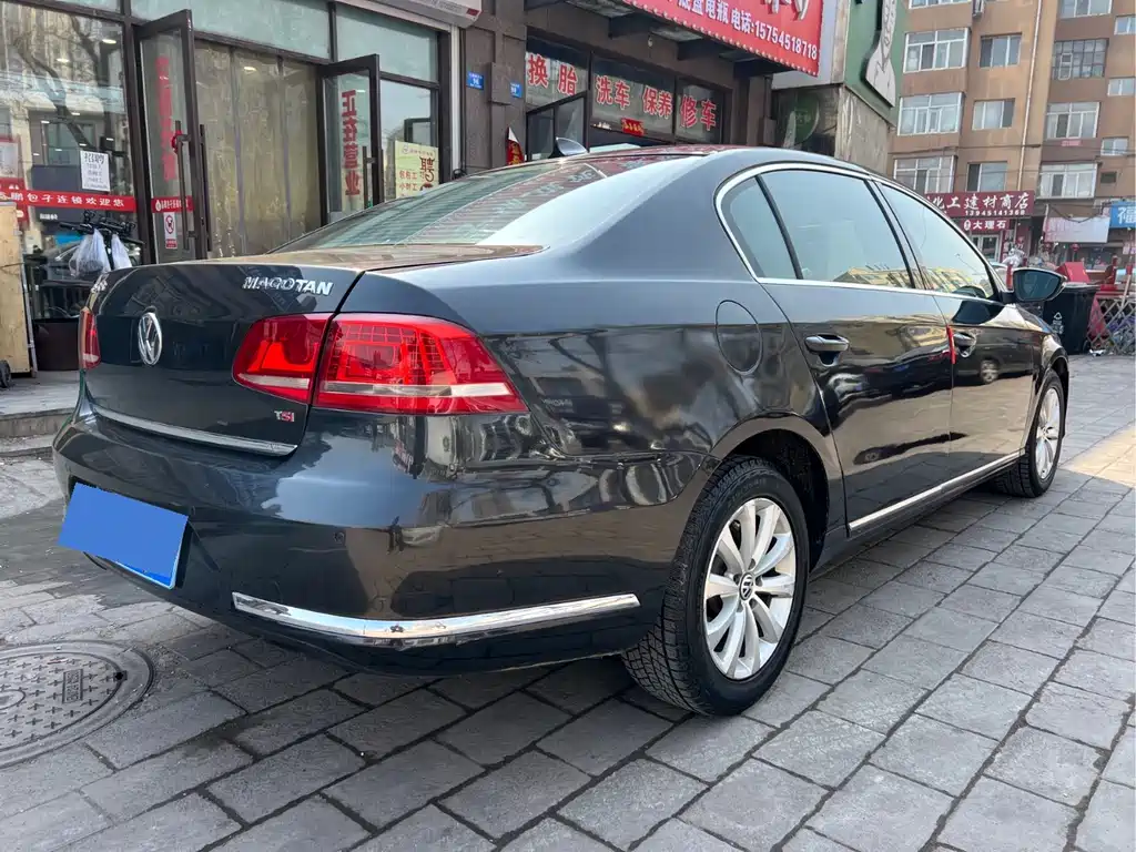 Magotan 2012 1.8TSI luxury model купить на сайте DeffCars
