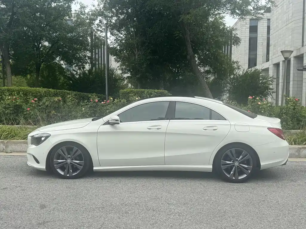Mercedes-Benz CLA imported 2016 CLA 200 dynamic model купить на сайте DeffCars