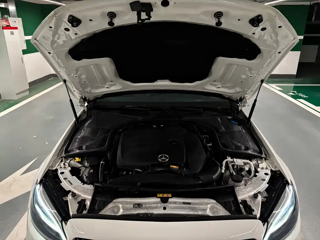 Mercedes-Benz C-Class 2019 facelift C 260 L sports version купить на сайте DeffCars