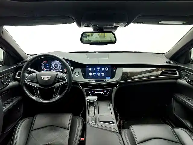 Cadillac CT6 2017 28T luxury model купить на сайте DeffCars