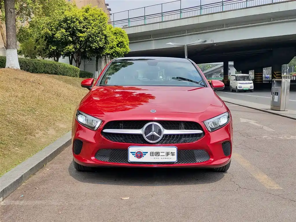 奔驰A级进口 2021款 A 200 动感型 купить на сайте DeffCars