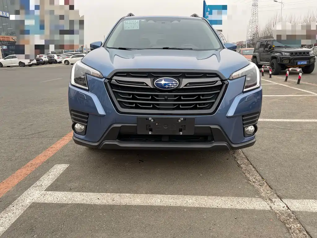Forester 2022 2.0i AWD Deluxe Edition EyeSight купить на сайте DeffCars