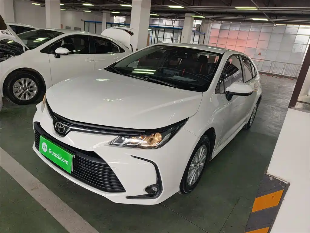 Corolla 2022 1.2T S-CVT Pioneer PLUS Edition купить на сайте DeffCars