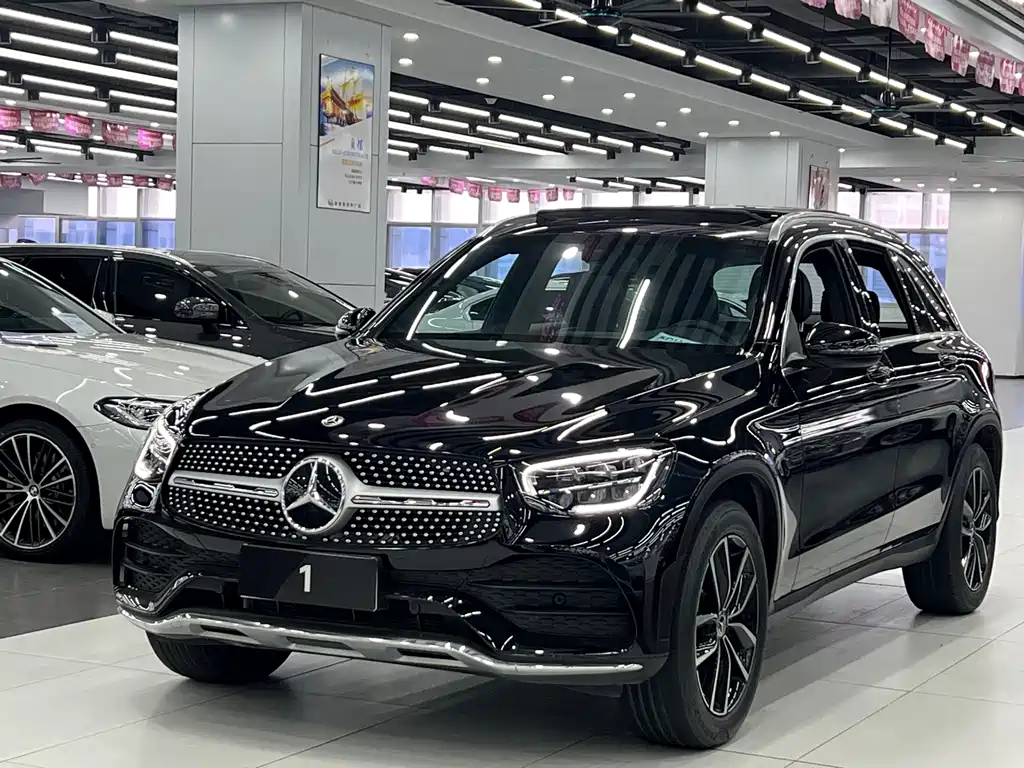 Mercedes-Benz GLC 2022 facelift 2 GLC 260 L 4MATIC luxury model купить на сайте DeffCars
