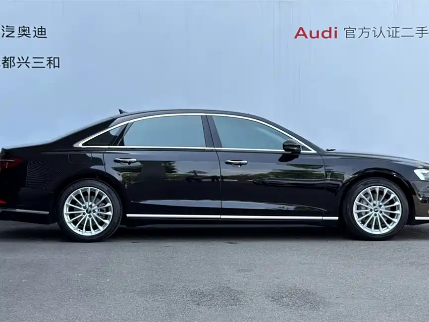 Audi A8 2021 A8L 50 TFSI quattro comfort type купить на сайте DeffCars