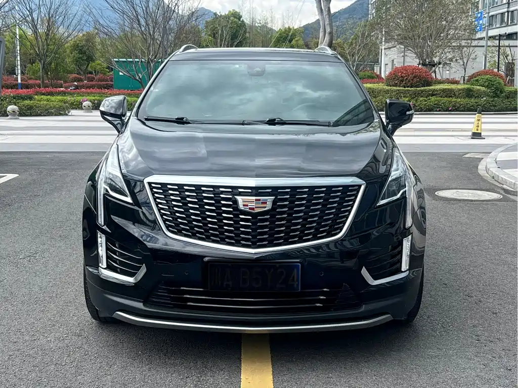 Cadillac XT5 2021 2.0T two-wheel drive luxury model купить на сайте DeffCars