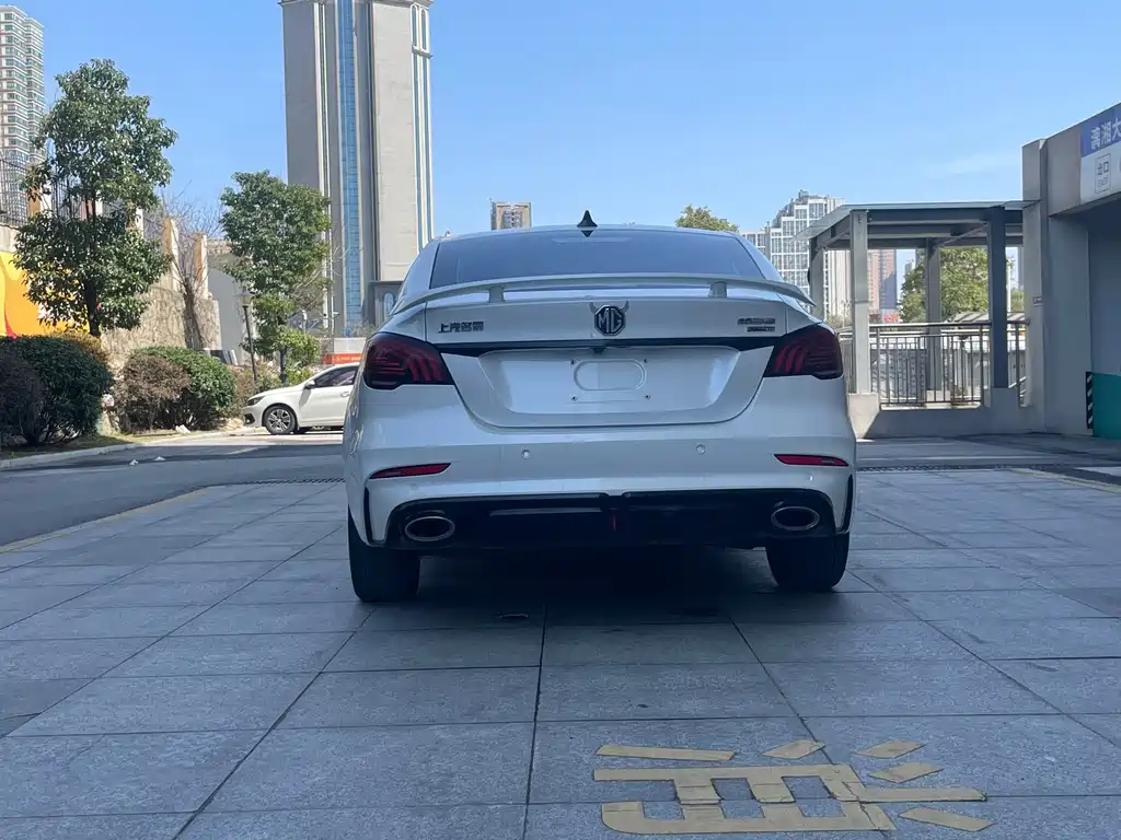 MG6 2021 1.5T automatic fashionable smart decoration version купить на сайте DeffCars