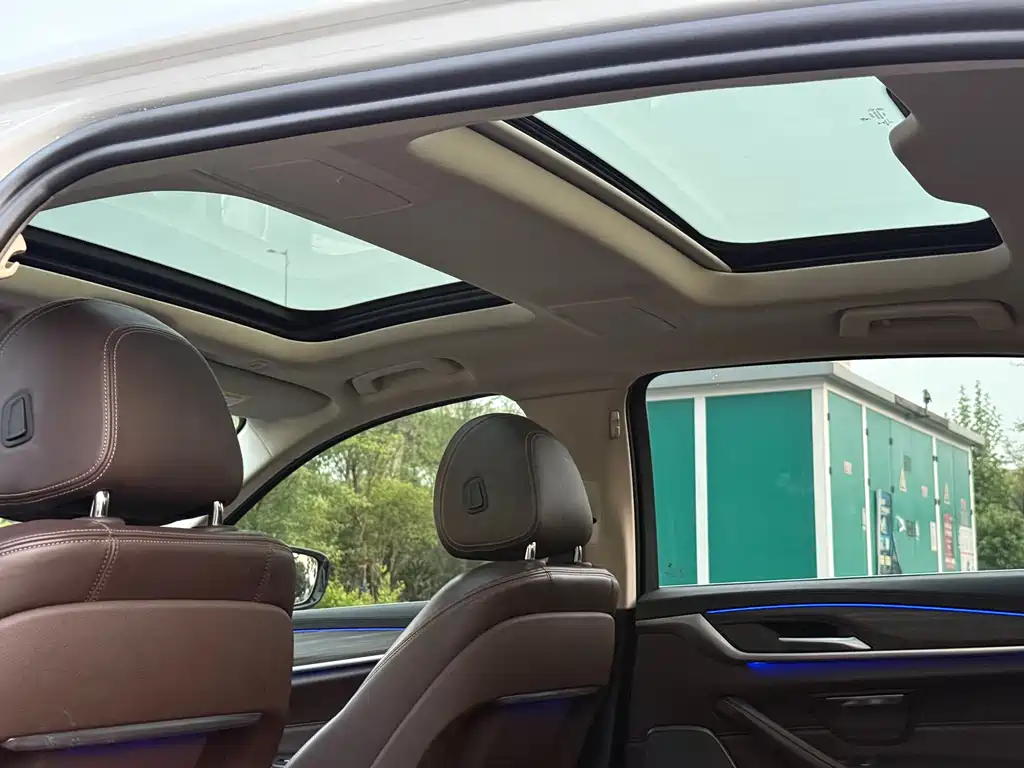 BMW 5 Series 2019 530Li Leading Luxury Package купить на сайте DeffCars