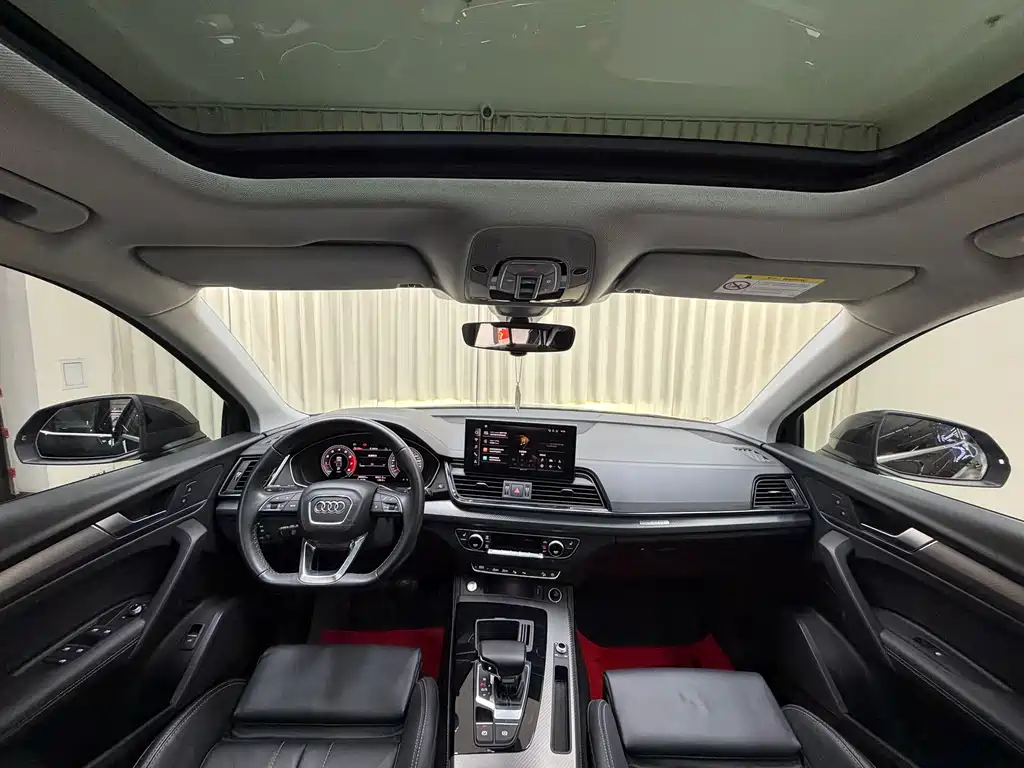 Audi Q5L 2021 40 TFSI luxury and dynamic model купить на сайте DeffCars