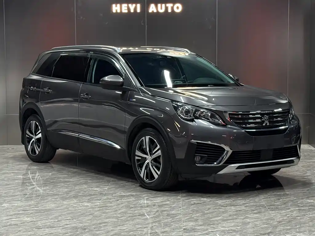 Peugeot 5008 2019 350THP 5-seater elite version купить на сайте DeffCars