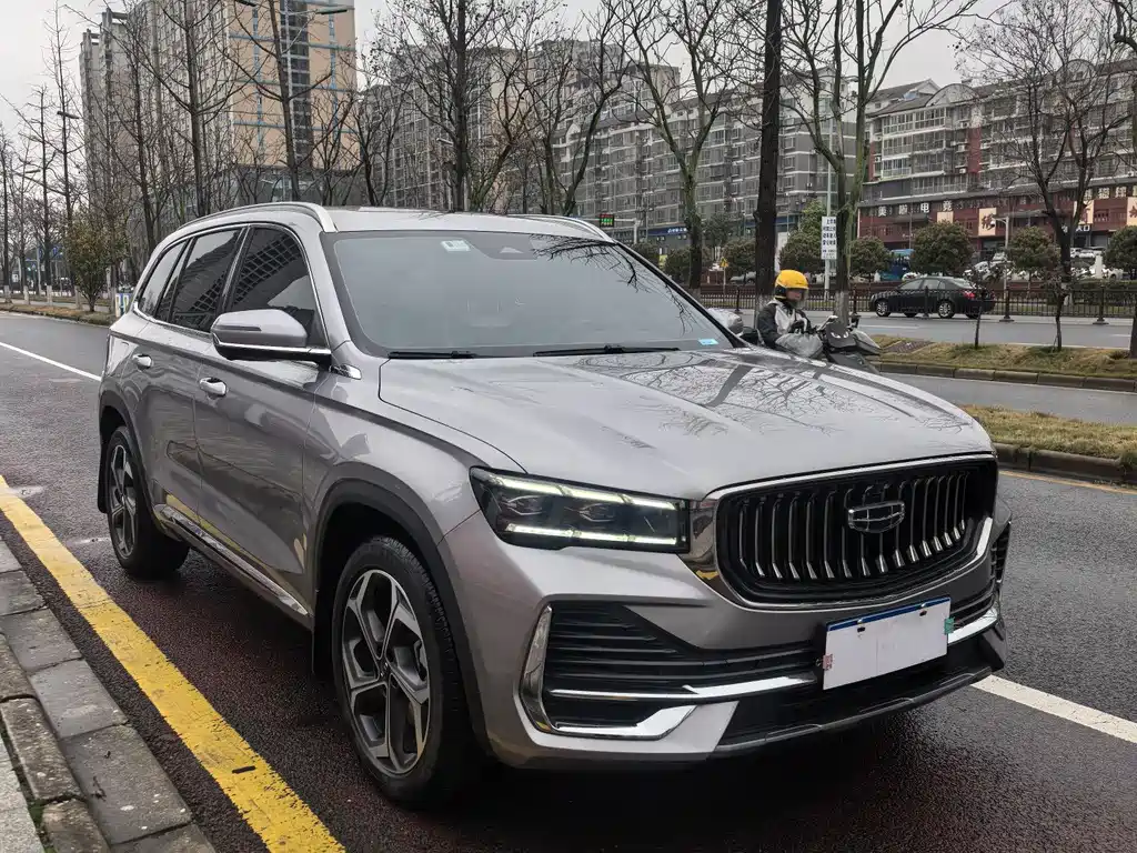 Xingyue L 2021 2.0TD high-power automatic four-wheel drive flagship model купить на сайте DeffCars